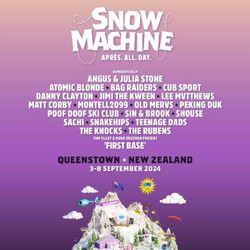 Snow Machine Festival NZ